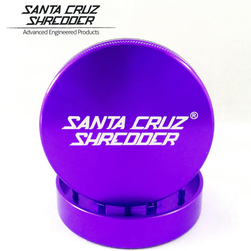 Santa Cruz Medium 2 Piece Herb Grinder: Check It Out Today! – DopeBoo