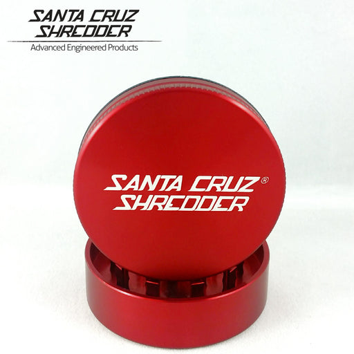 2 Piece Weed Grinder in BLUE from Santa Cruz Shredder - Witch DR