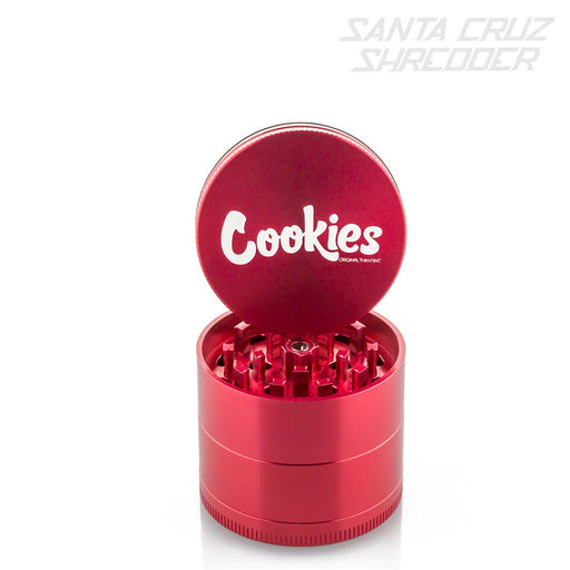 Santa Cruz Shredder - 2.2'' Medium 4 Piece Cookies Grinder - KING's Pipe  Online Headshop