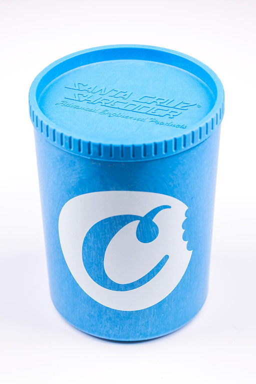 Santa Cruz Shredder 2 Piece Hemp Grinder (Cookies Blue) - Fuzion