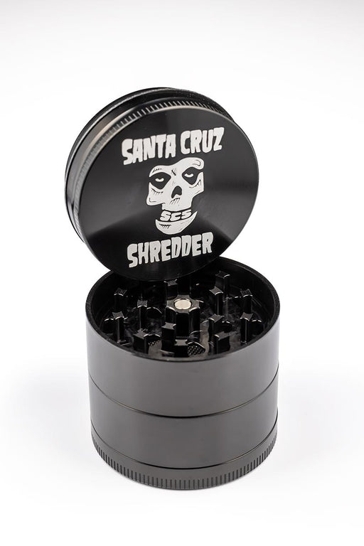 Santa Cruz Shredder - Custom 4 Piece Herb Grinder