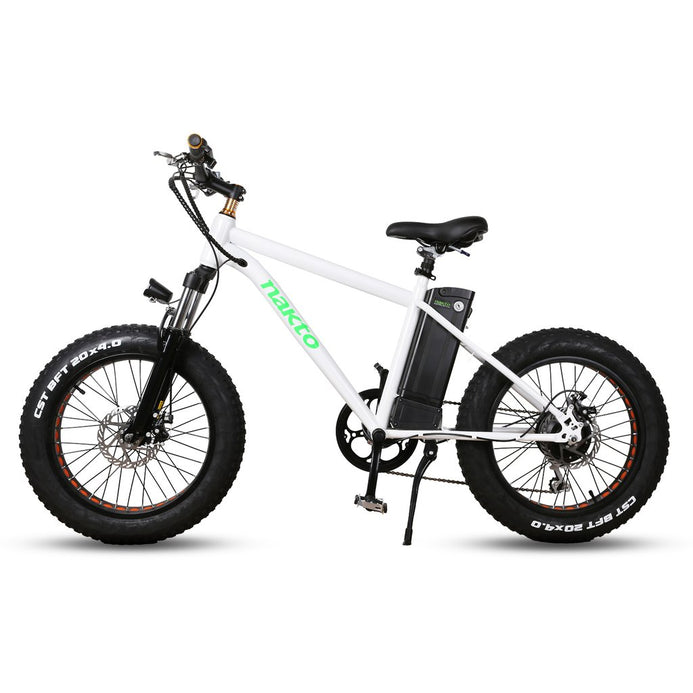 nakto fat tire electric bicycle 20 discovery