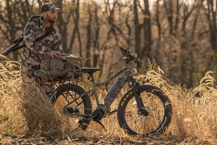 rambo 750w bushwacker electric bike