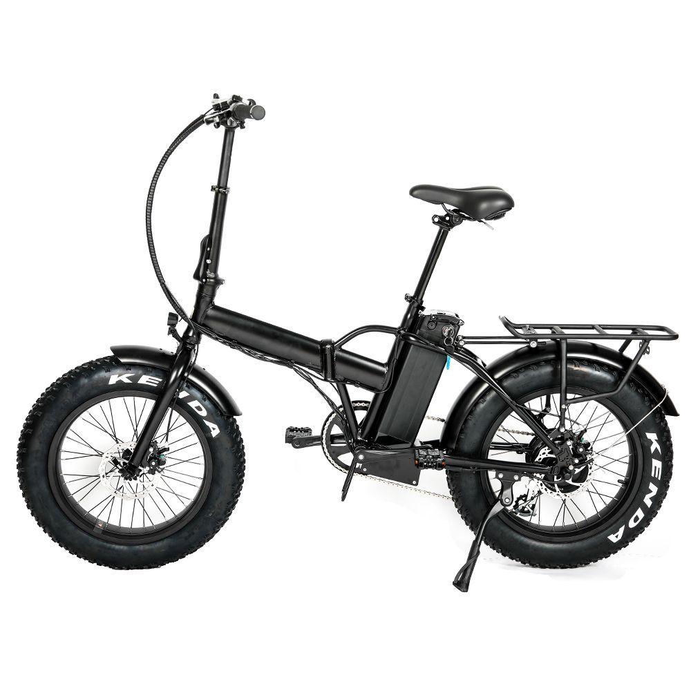 folding fat tire electric bike