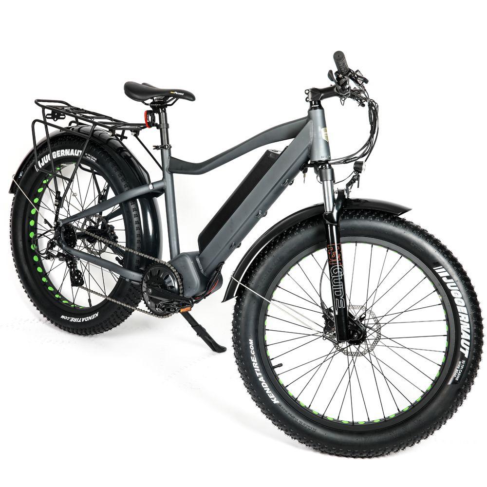 wide tire mountain bike