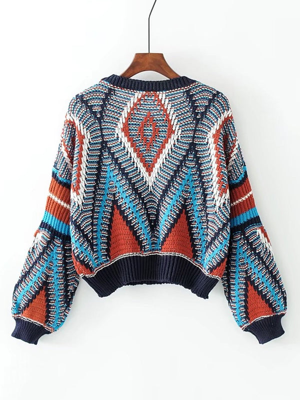 Textured Crop Knit - Boho Buys