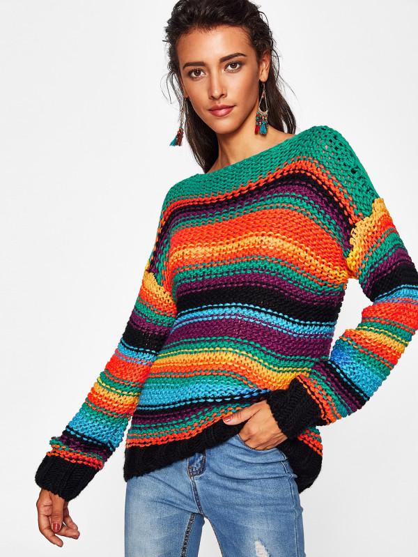 Colourful Knit - Boho Buys