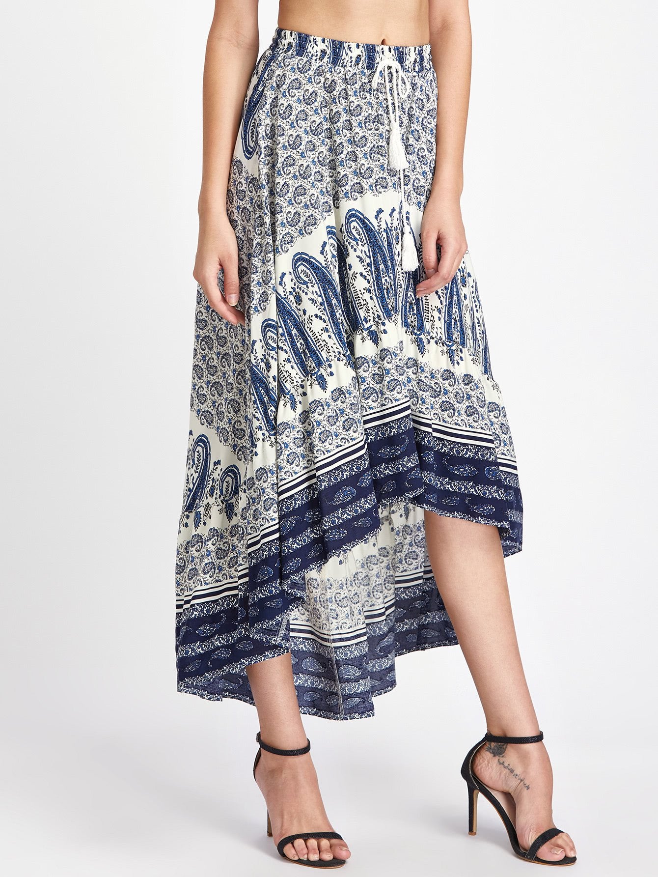 High Low Skirt - Boho Buys