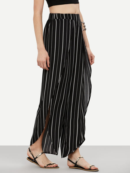 pinstripe pants