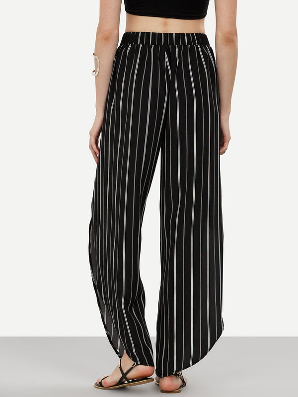 Pinstripe Pants - Boho Buys