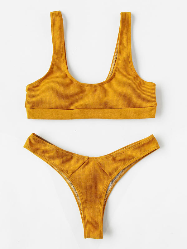 Ribbed Bikini - Boho Buys