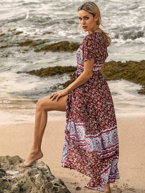 Boho Maxi Dresses at Boho Buys - Free Shipping Over $100