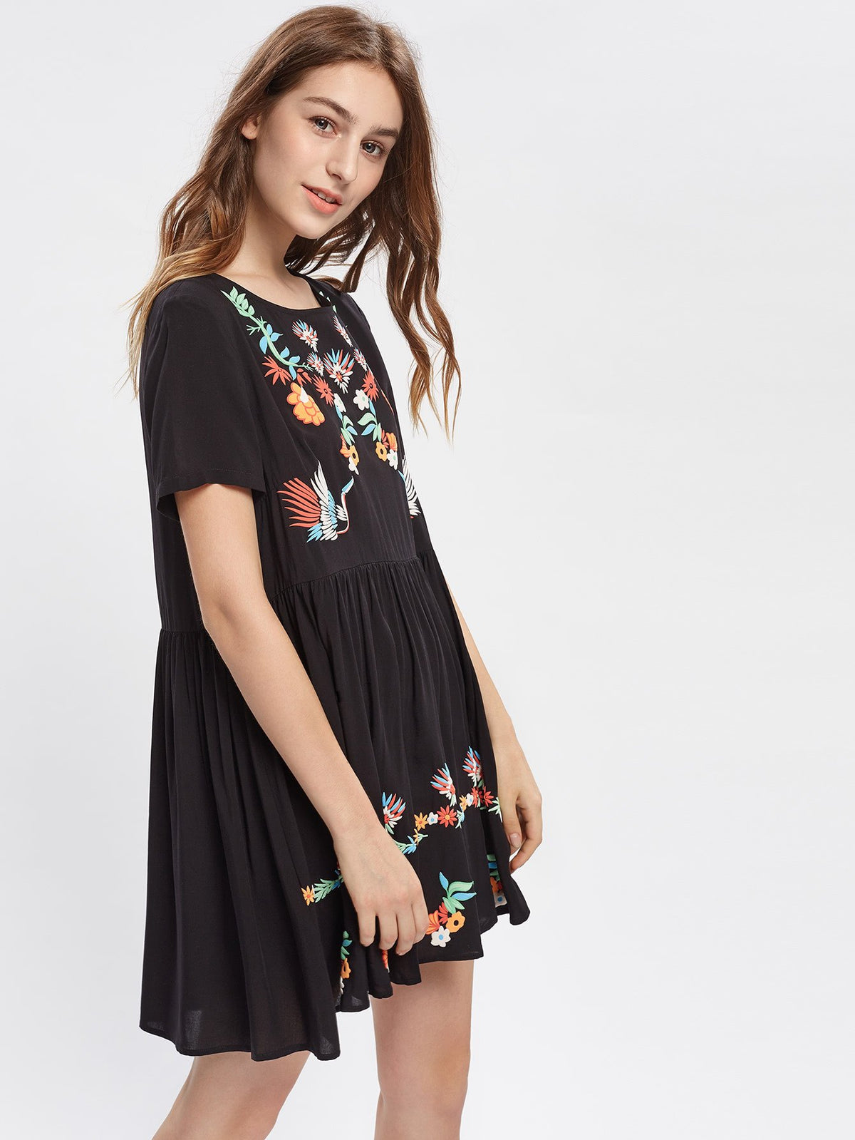 Smock Dress - Boho Buys