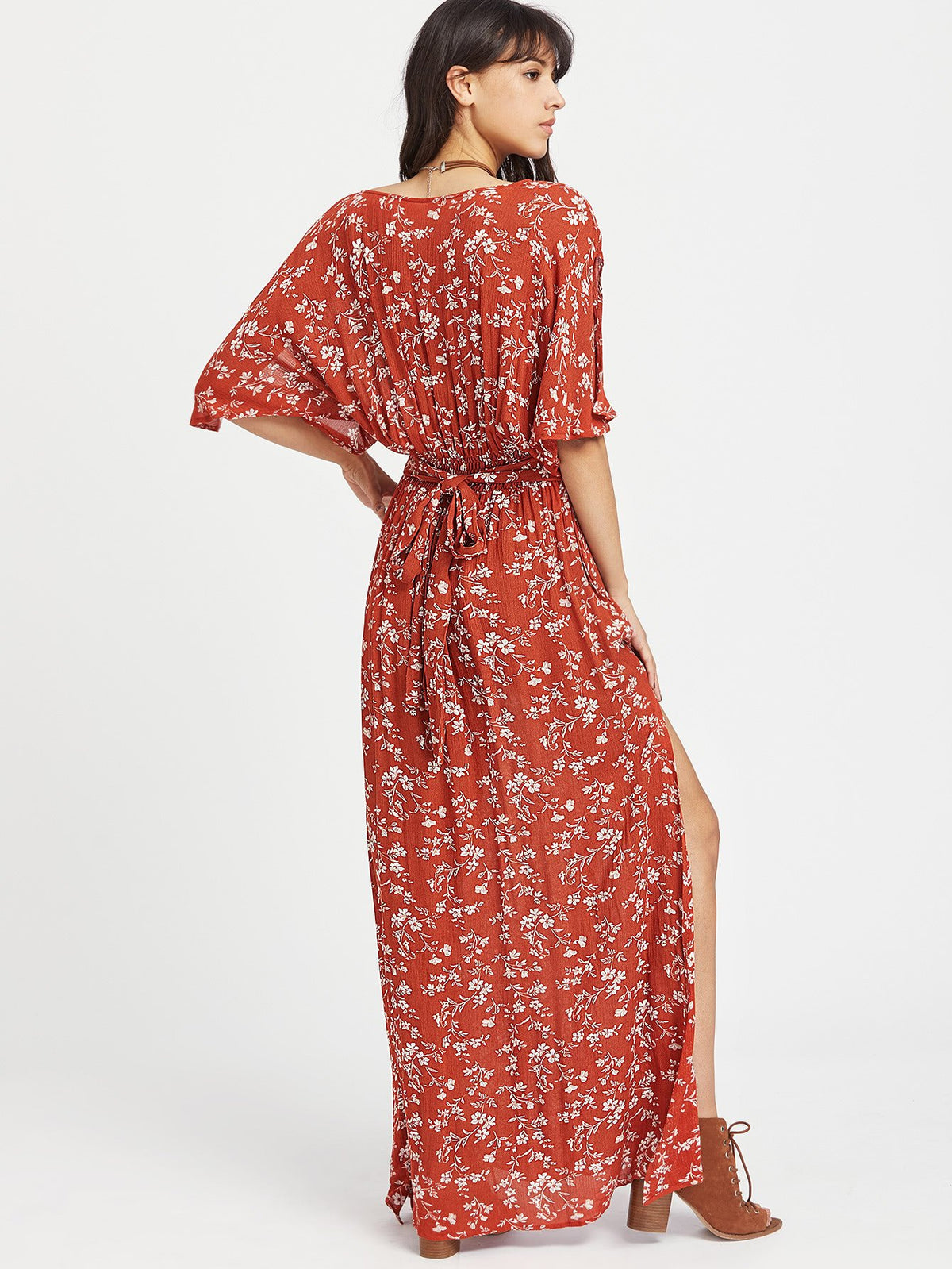 Kimono Maxi Dress - Boho Buys