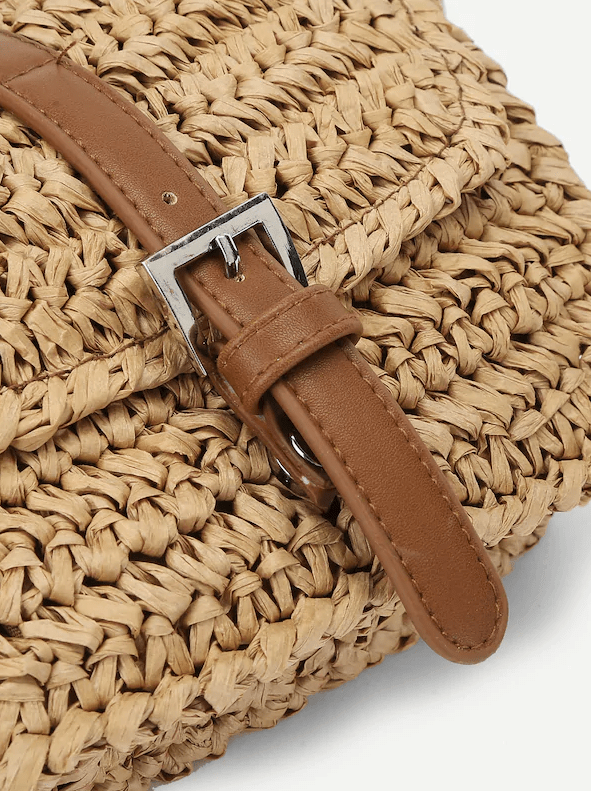 Rattan Belt Bag - Boho Buys