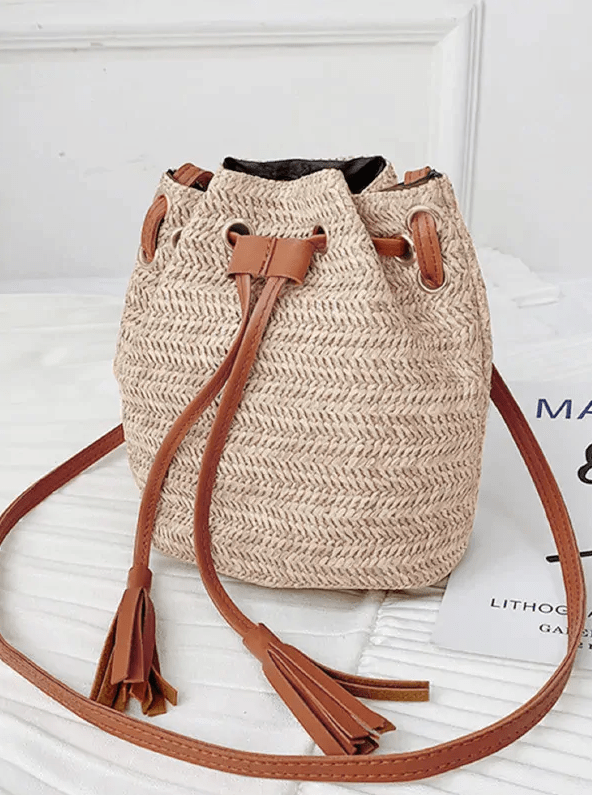 Small Straw Bag - Boho Buys