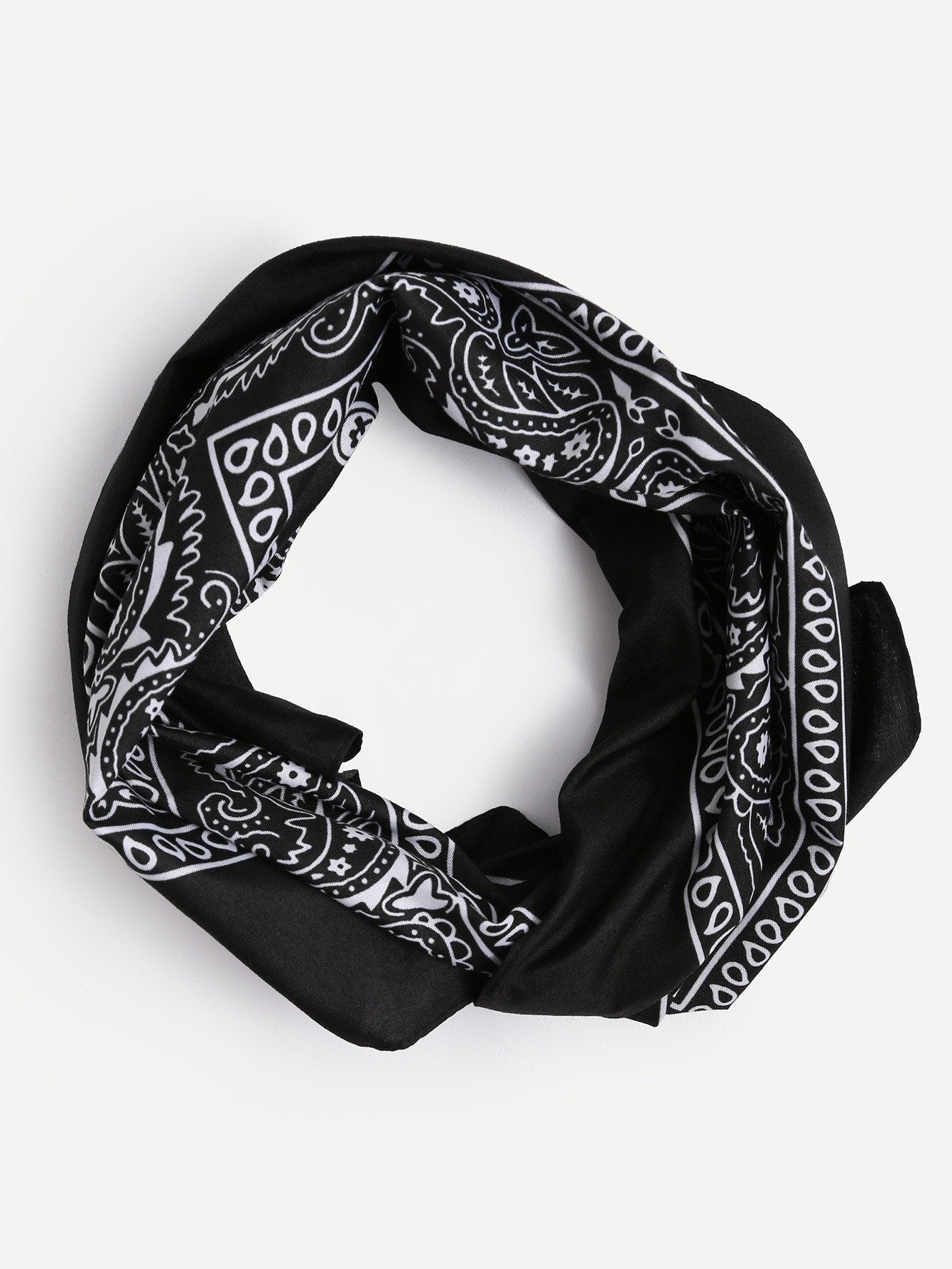 Black Bandana - Boho Buys