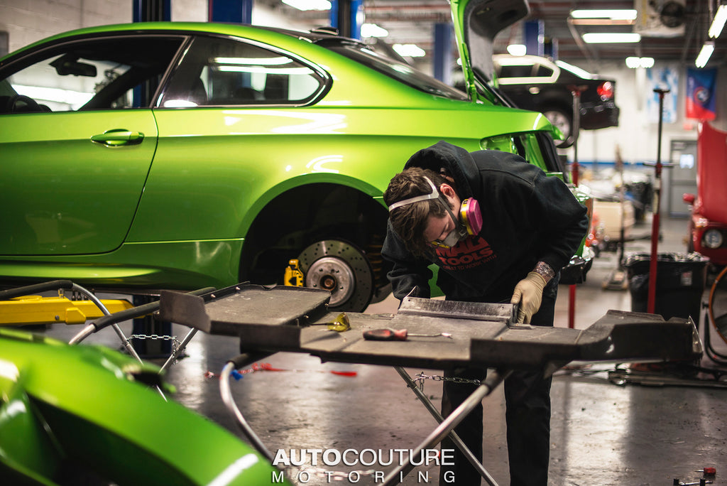 BMW M3 E92 Java Green Build by AUTOcouture Motoring