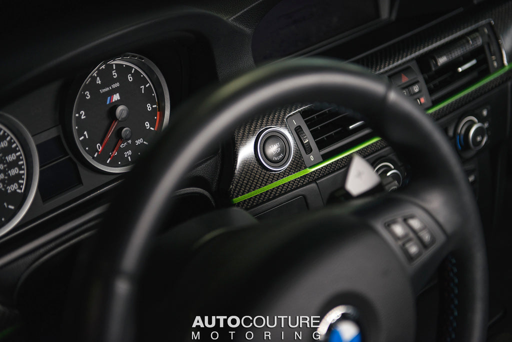 BMW M3 E92 Java Green Build by AUTOcouture Motoring