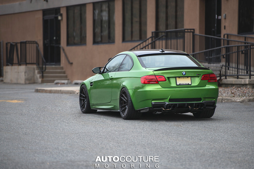 BMW M3 E92 Java Green Build by AUTOcouture Motoring