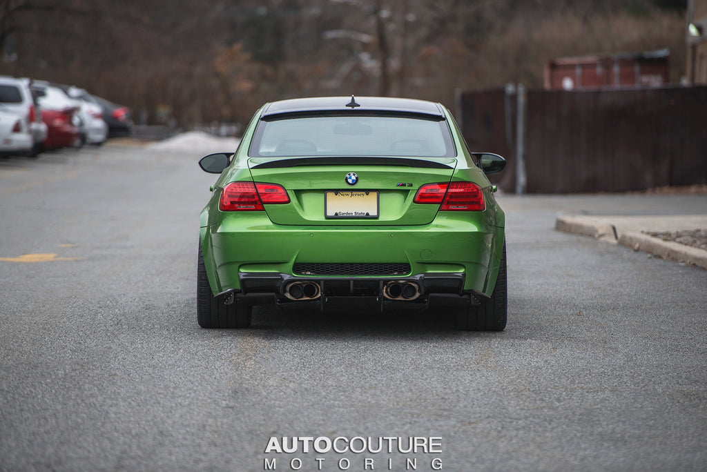 BMW M3 E92 Java Green Build by AUTOcouture Motoring