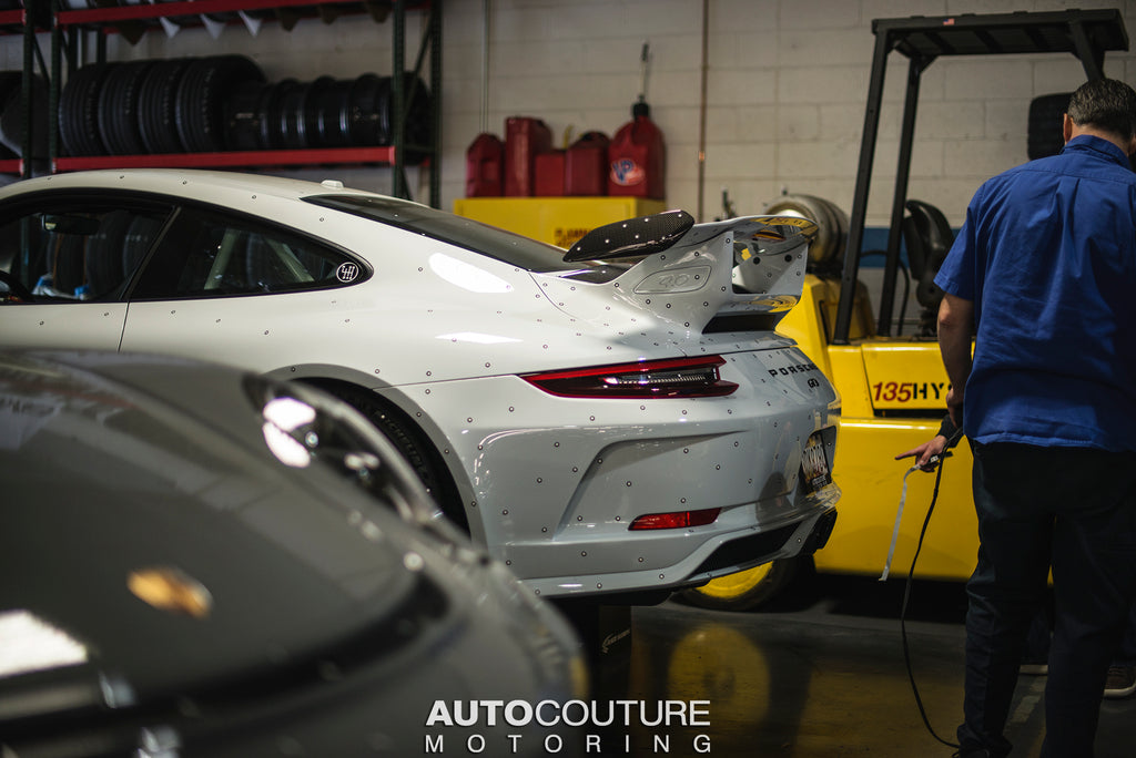 RSC Tuning Porsche GT3 Carbon Fiber Aero Kit