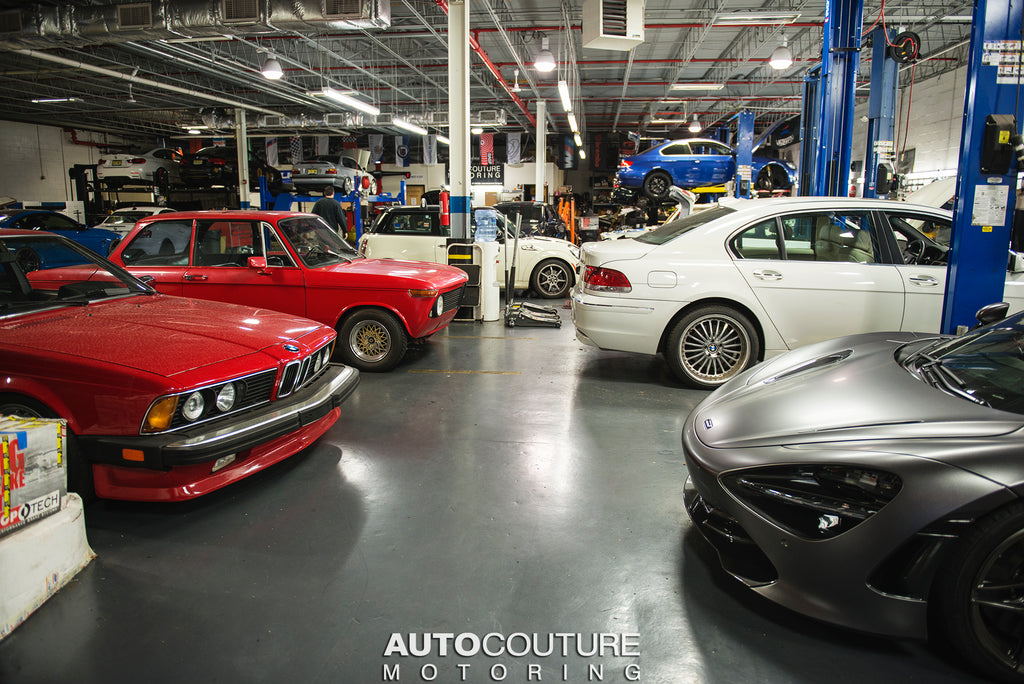 Classic and Modern Cars in AUTOcouture Motoring Shop