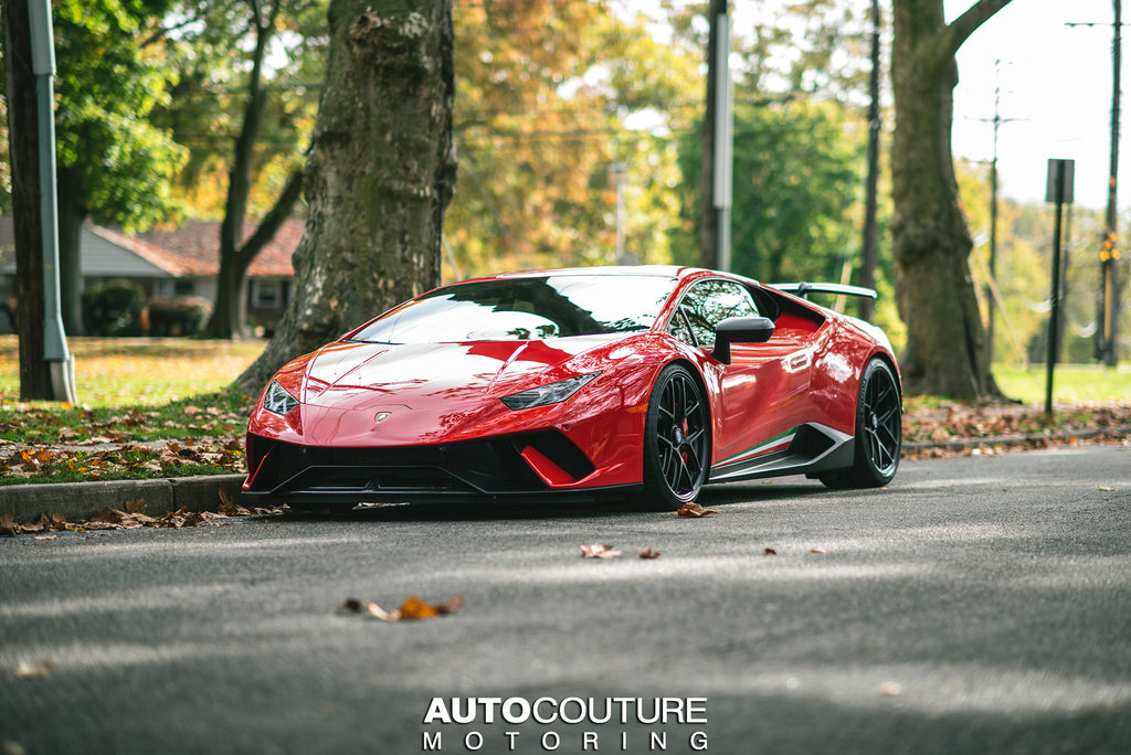 Huracan Performante 2021 Full View AUTOcouture Motoring