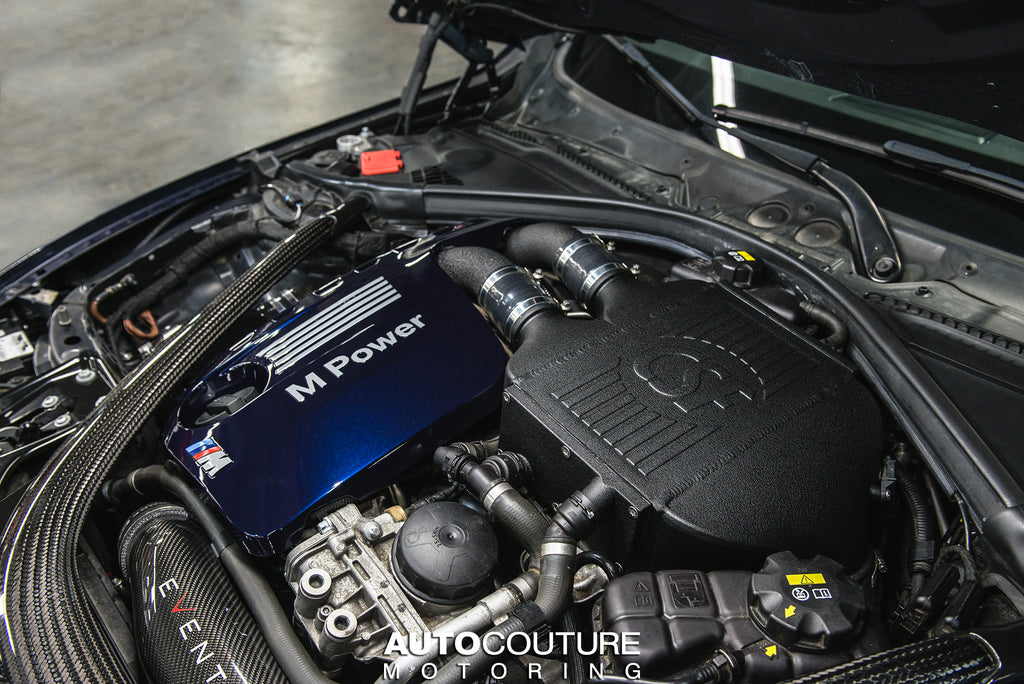 Tanzanite Blue F80 Motor AUTOcouture Motoring