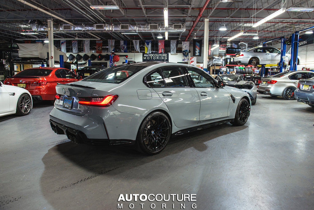 BMW G80 M3 Rear View AUTOcouture Motoring