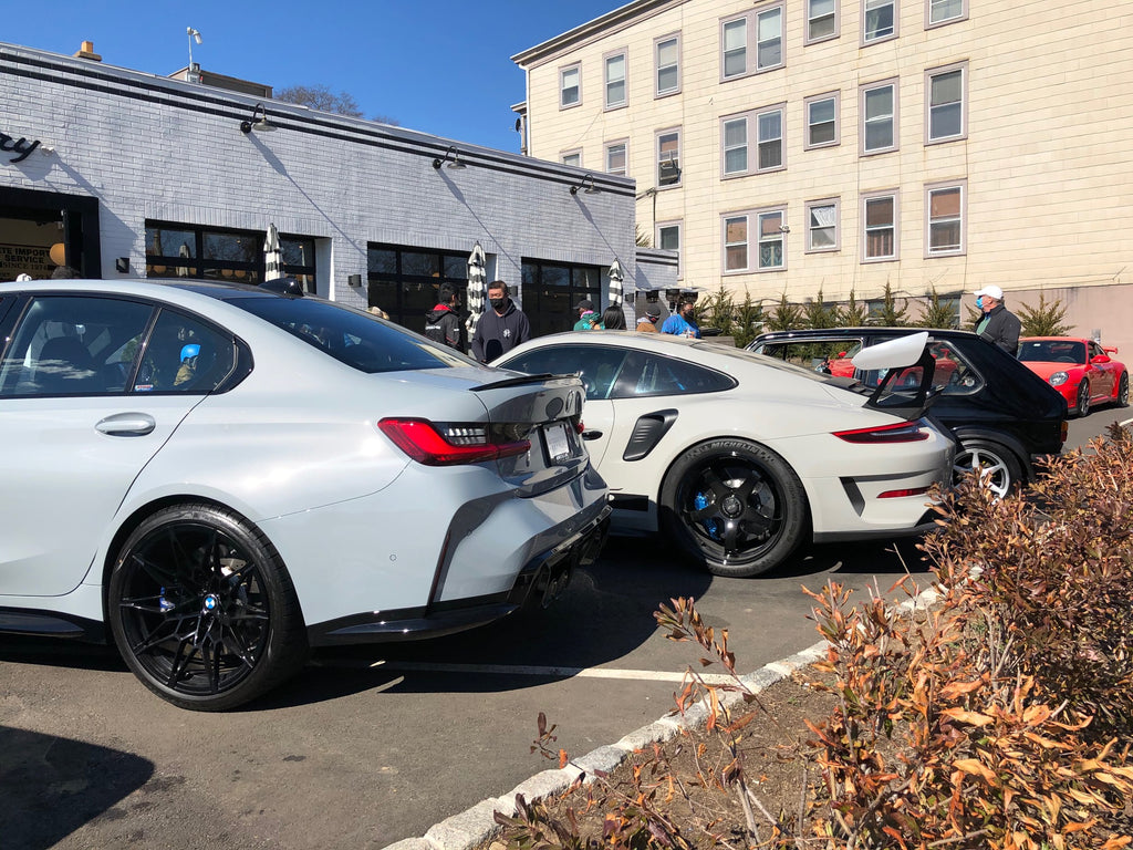 2021 BMW G80 M3 Brooklyn Grey