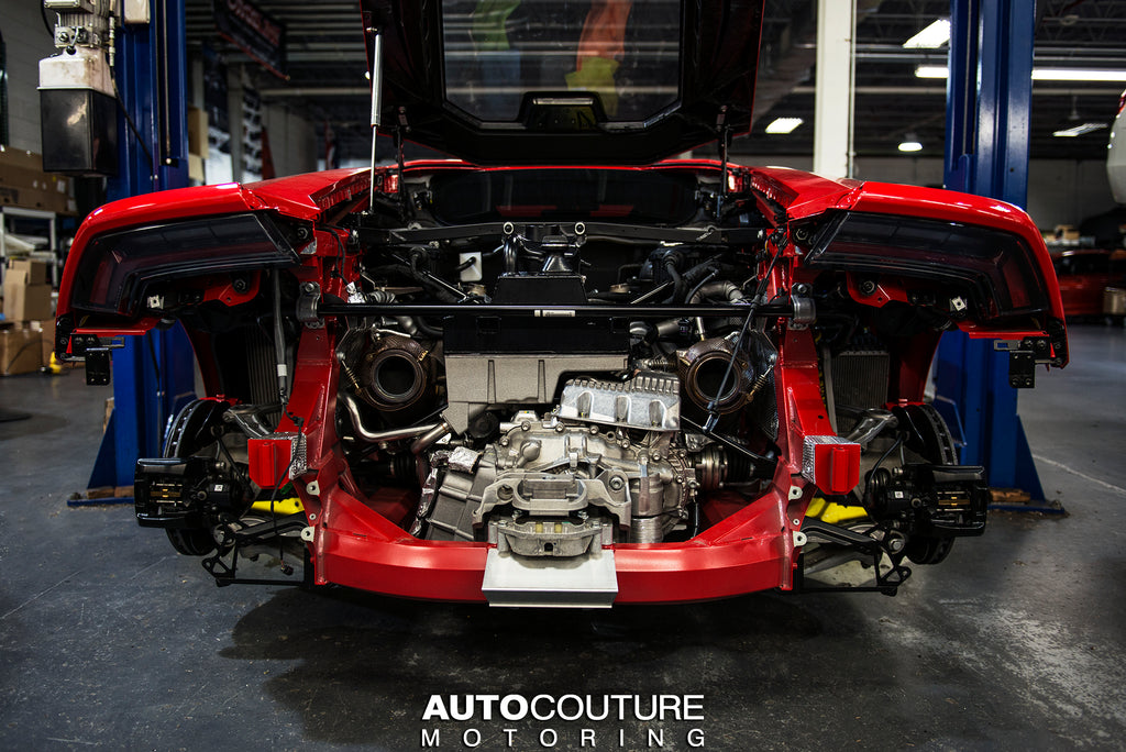 LAMBORGHINI HURACAN AMS PERFORMANCE ALPHA TWIN TURBO KIT from AUTOcouture Motoring