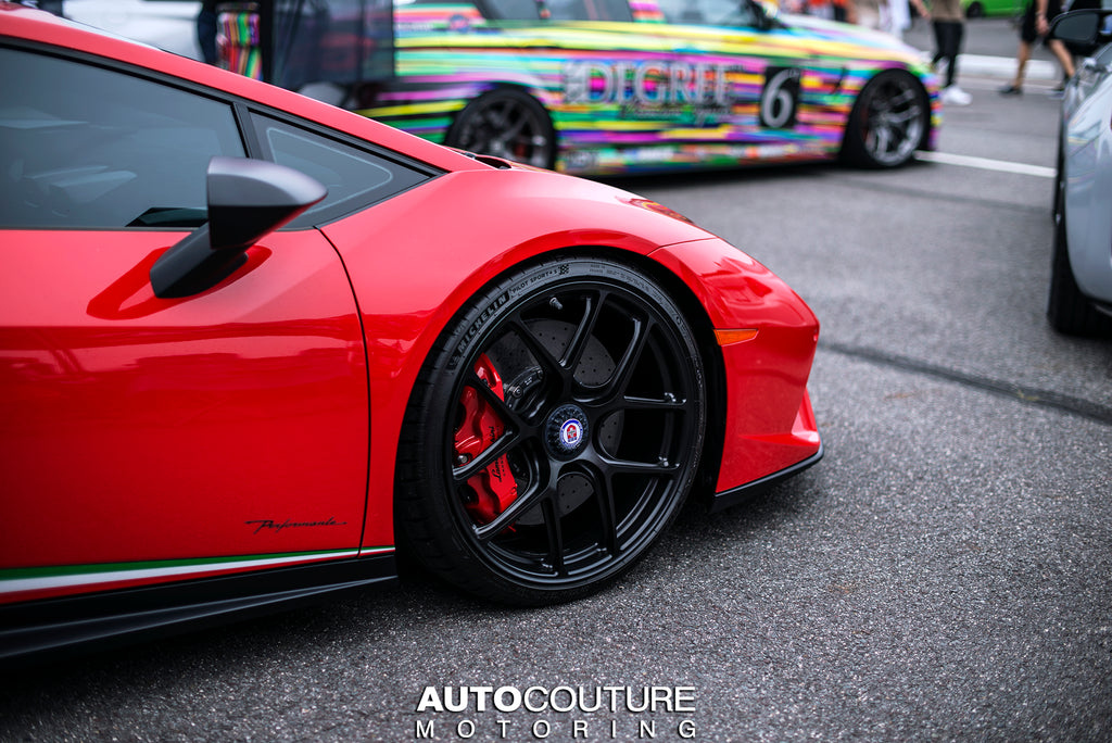 HRE Wheels on Lamborghini Huracan by AUTOcouture Motoring