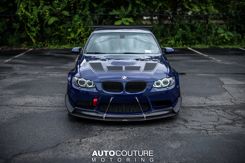 E90 M3 Track Car Front View AUTOcouture Motoring