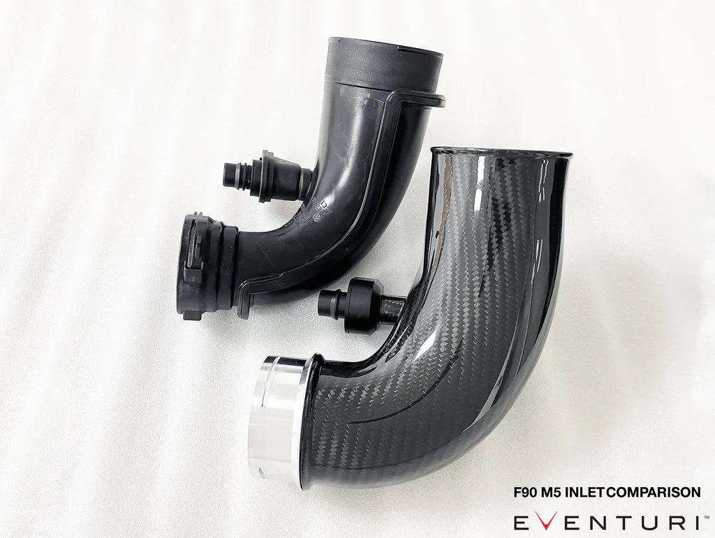 Eventuri BMW F90 M5 Carbon Turbo Inlet Set