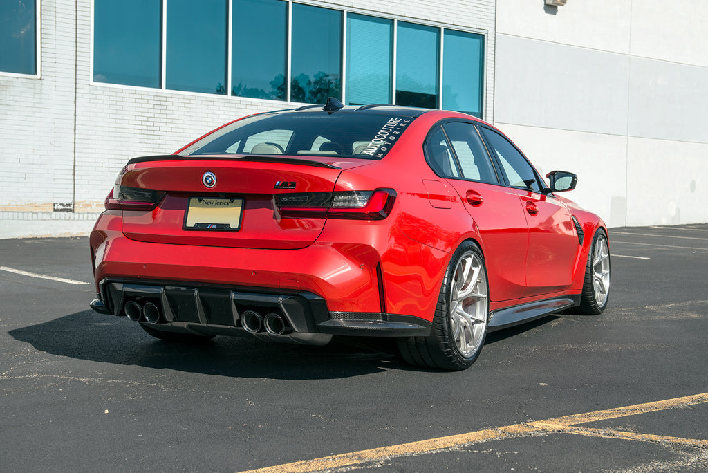 BMW G80 M3 back end modifications