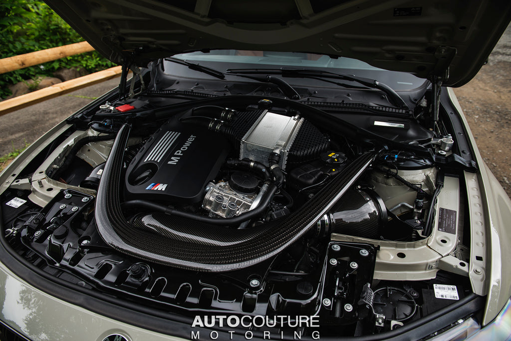 BMW F80 M3 S55 Eventuri Intake