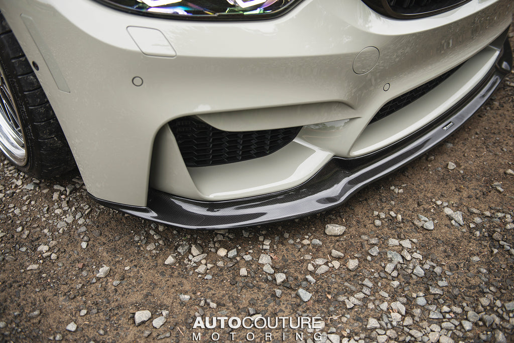 F80 M3 Vorsteiner Carbon Fiber Front Lip