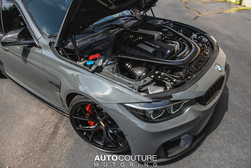 Individual BMW F80 M3 Grigio Telesto Grey BBS FI-R Wheels, Akrapovic Exhaust, Eventuri Intake