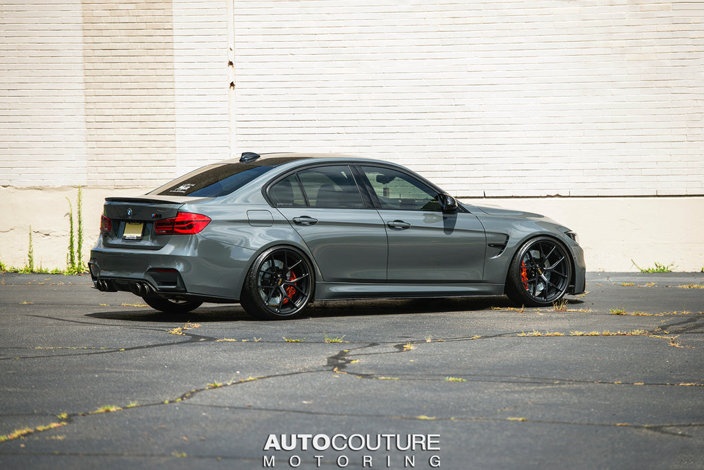 Individual BMW F80 M3 Grigio Telesto Grey BBS FI-R Wheels, Akrapovic Exhaust, Eventuri Intake