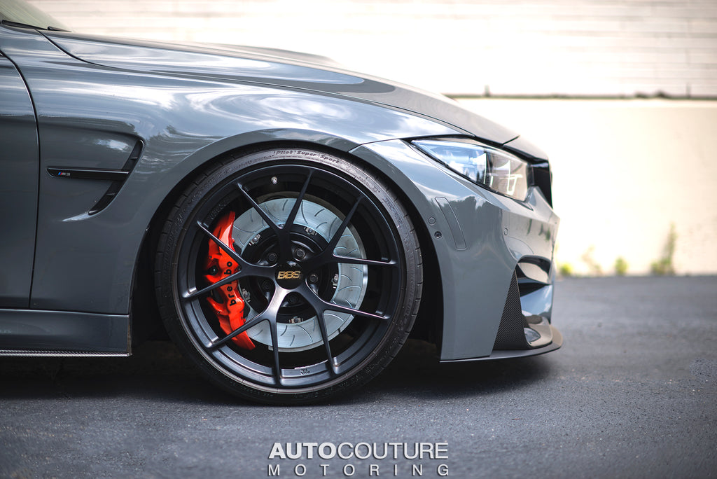 Individual BMW F80 M3 Grigio Telesto Grey BBS FI-R Wheels, Akrapovic Exhaust, Eventuri Intake