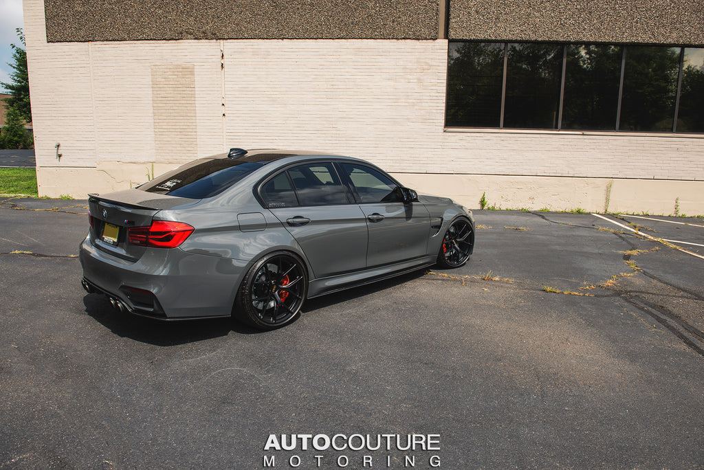 Individual BMW F80 M3 Grigio Telesto Grey BBS FI-R Wheels, Akrapovic Exhaust, Eventuri Intake