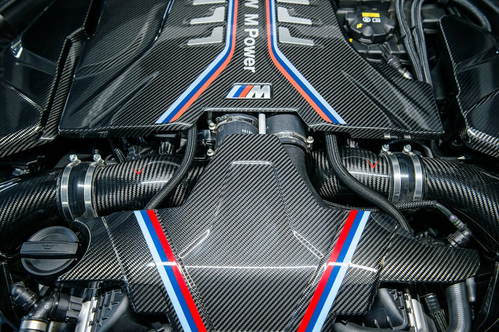 Eventuri BMW F90 M5 Carbon Turbo Inlet Set