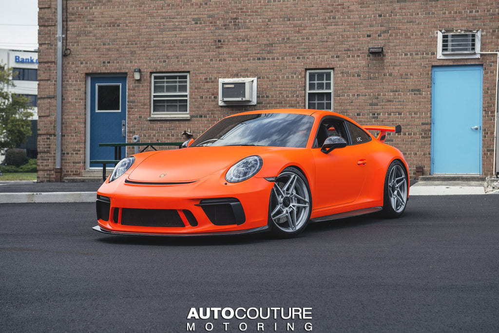 RSC Tuning Porsche GT3 Carbon Fiber Side Skirts