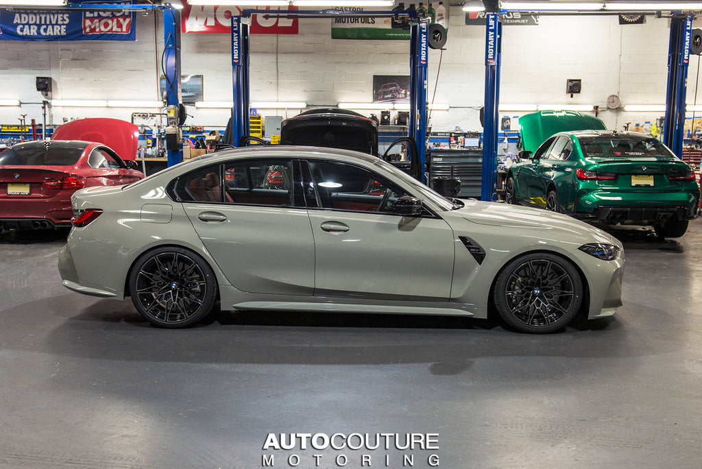 BMW with KW Coilover Variant 4
