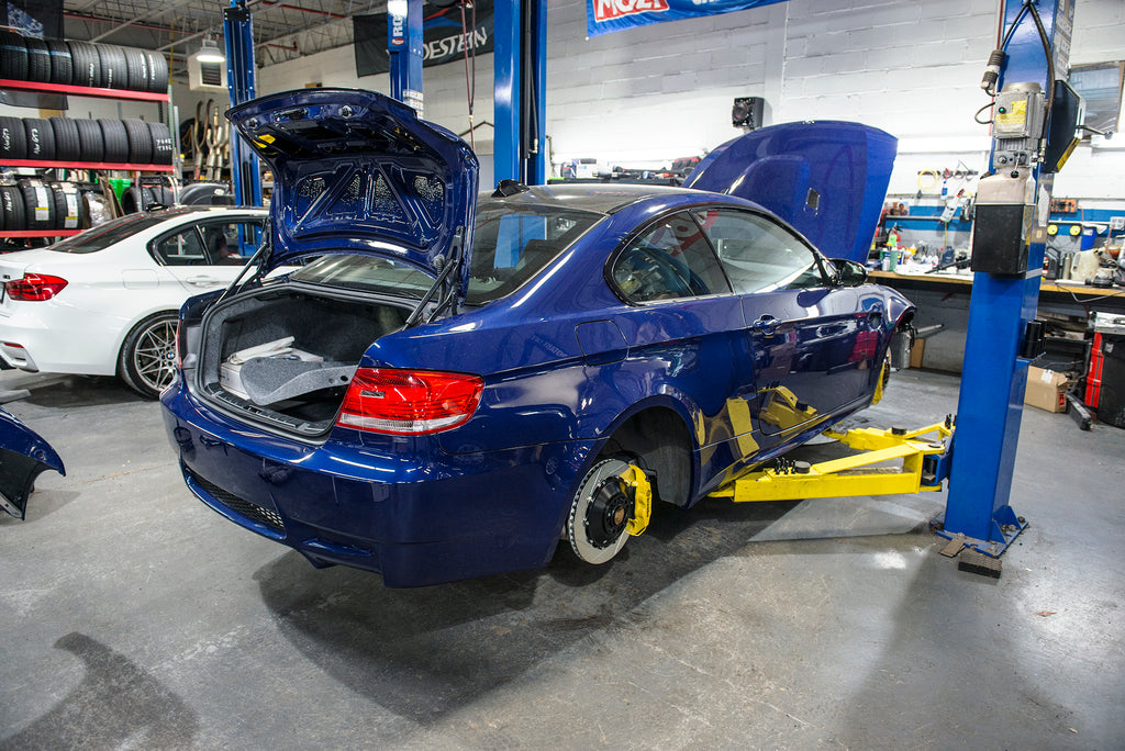 KP E92 M3 Carbon Race Trunk from AUTOcouture Motoring