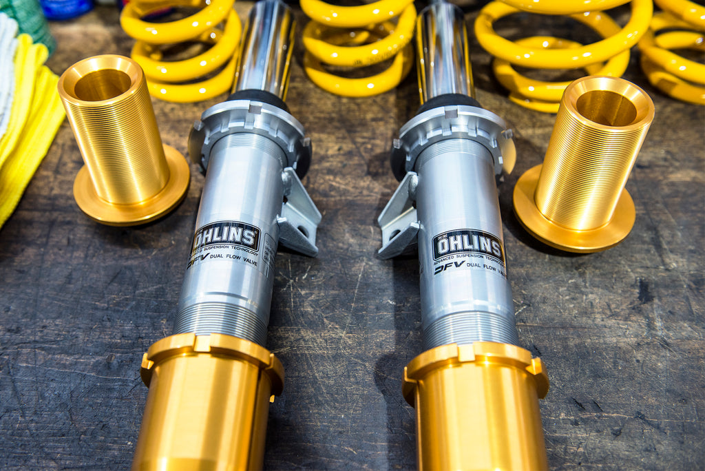 Ohlins 08-13 BMW M3 (E9X) Road & Track Coilover System from AUTOcouture Motoring
