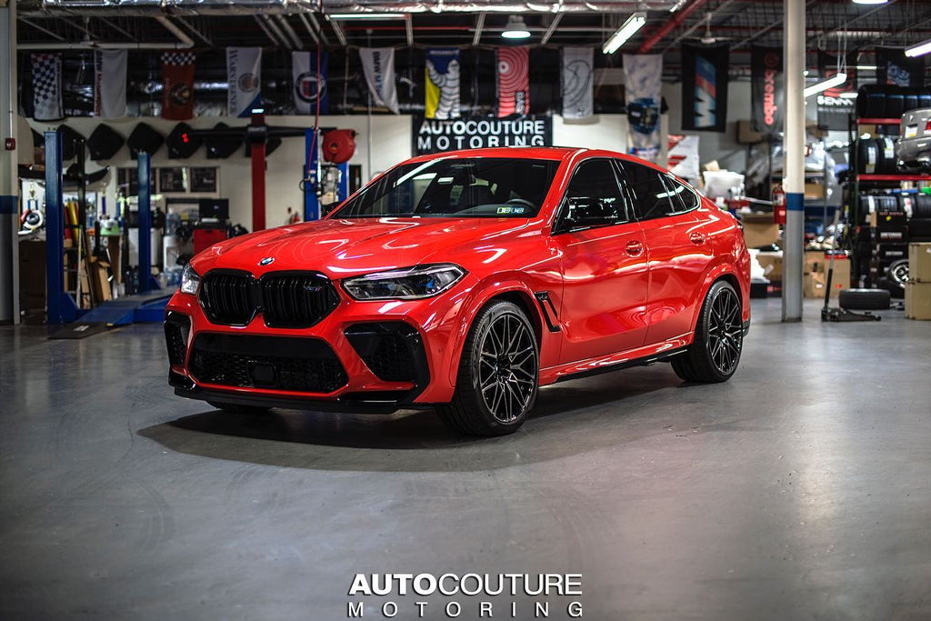 BMW X6M PPF all