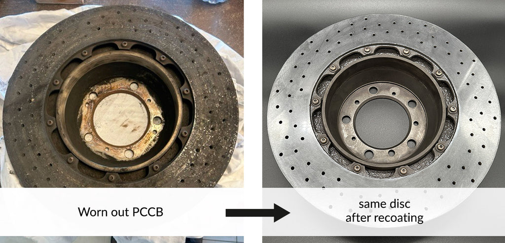 Rebrake Refurbishment Service