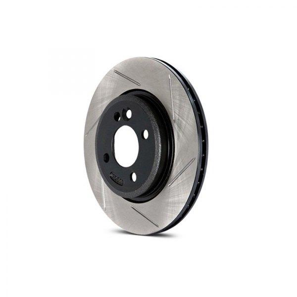 StopTech Power Slot 00-04 BMW M5 (E39) Front Left Cryo Slotted Rotor